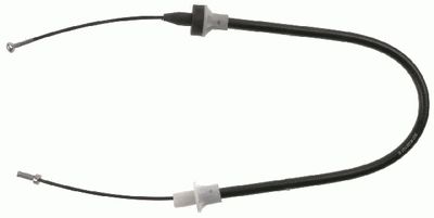 Cable Pull, clutch control SACHS 3074 600 107