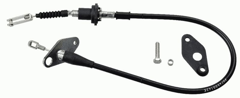 SACHS 3074 600 143 Cable Pull, clutch control