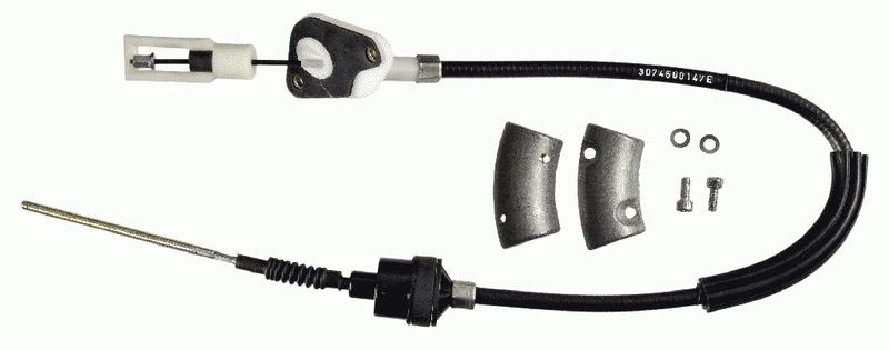 SACHS 3074 600 147 Cable Pull, clutch control