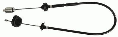 Cable Pull, clutch control SACHS 3074 600 149