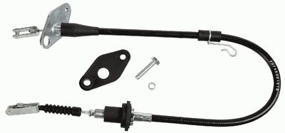Cable Pull, clutch control SACHS 3074 600 151