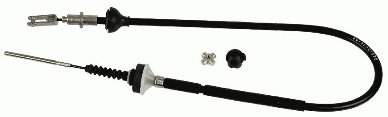 SACHS 3074 600 153 Cable Pull, clutch control