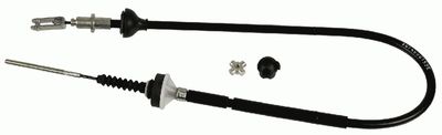 Cable Pull, clutch control SACHS 3074 600 153