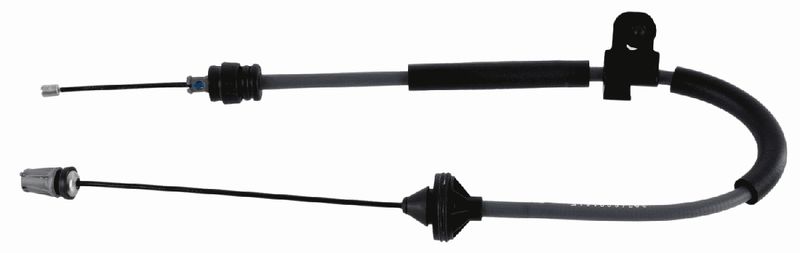 SACHS 3074 600 161 Cable Pull, clutch control