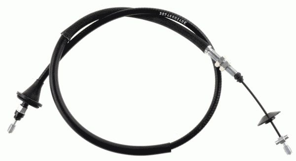 SACHS 3074 600 240 Cable Pull, clutch control