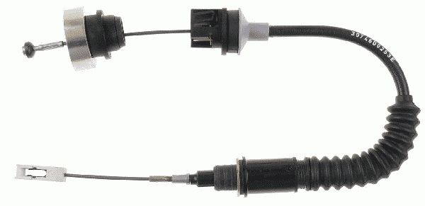 SACHS 3074 600 253 Cable Pull, clutch control