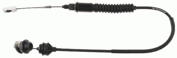 SACHS 3074 600 255 Cable Pull, clutch control