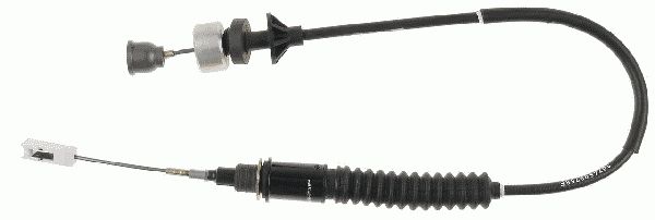 SACHS 3074 600 256 Cable Pull, clutch control
