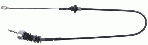 SACHS 3074 600 260 Cable Pull, clutch control