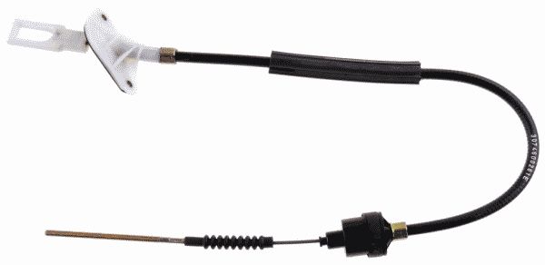 SACHS 3074 600 261 Cable Pull, clutch control