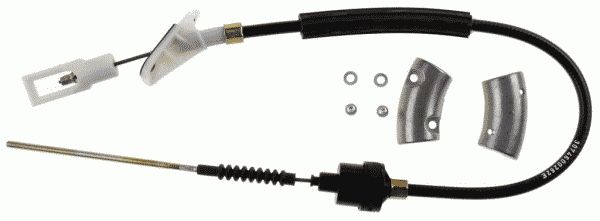 SACHS 3074 600 262 Cable Pull, clutch control