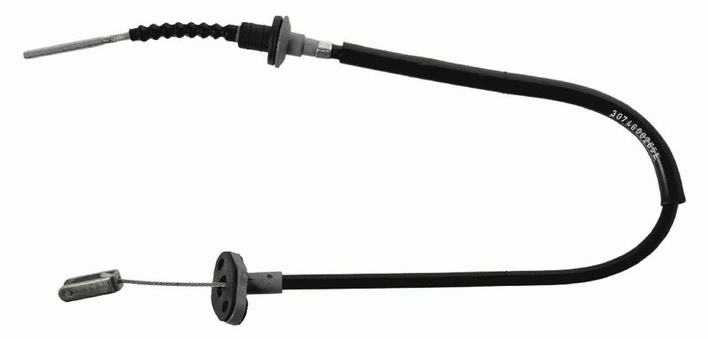 SACHS 3074 600 265 Cable Pull, clutch control