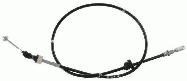 SACHS 3074 600 286 Cable Pull, clutch control