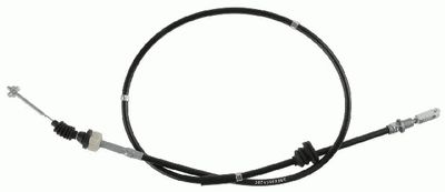 Cable Pull, clutch control SACHS 3074 600 286
