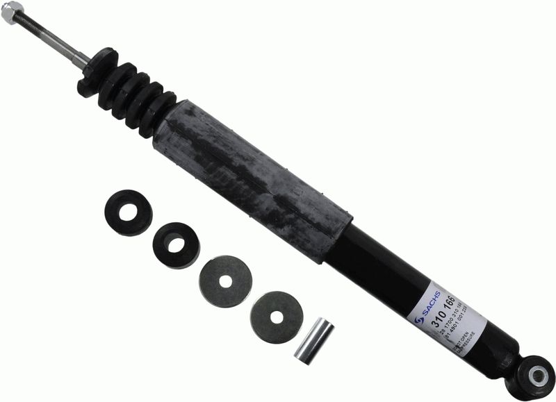 SACHS 310 166 Shock Absorber