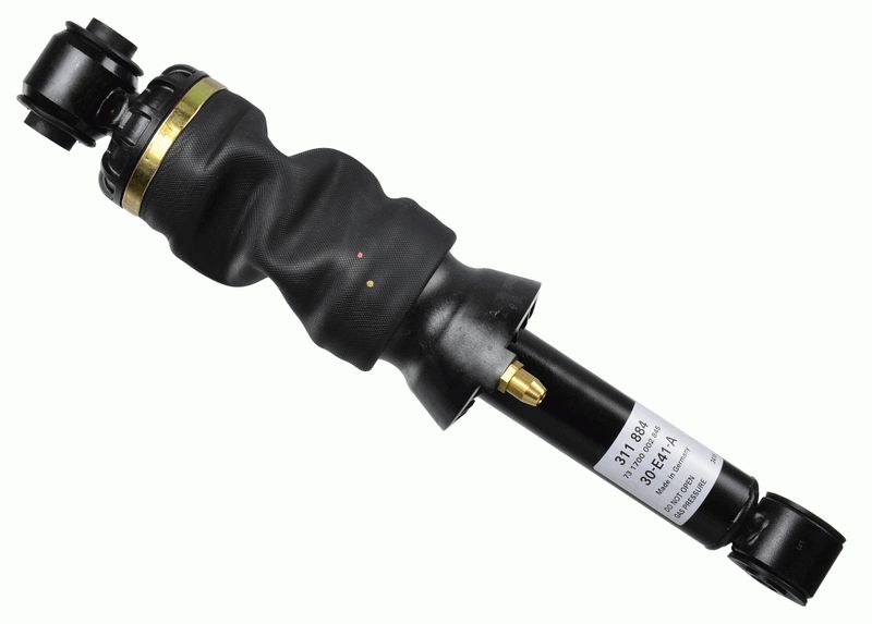 SACHS 311 884 Shock Absorber, driver cab suspension
