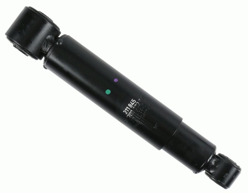 SACHS 311 845 Shock Absorber, driver cab suspension