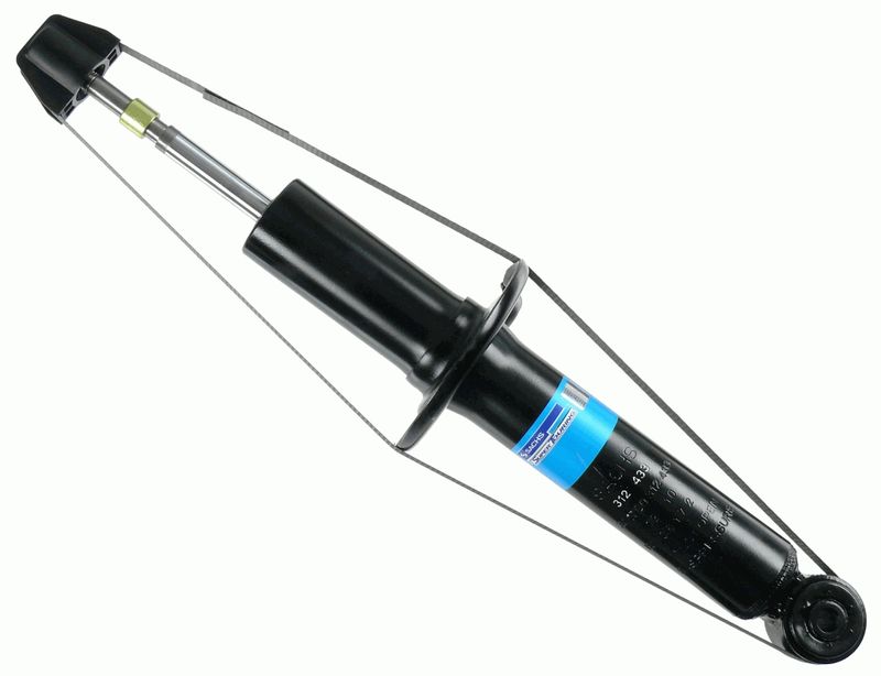 SACHS 312 433 Shock Absorber