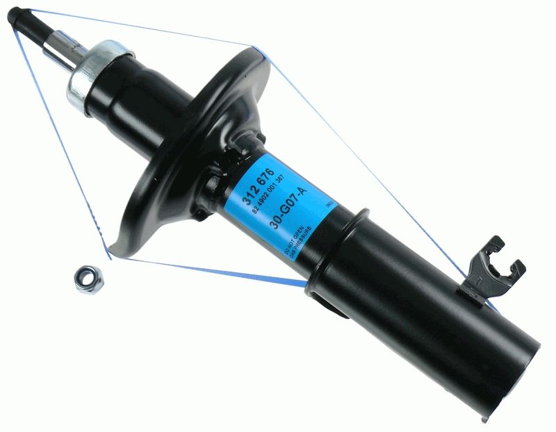 SACHS 312 676 Shock Absorber