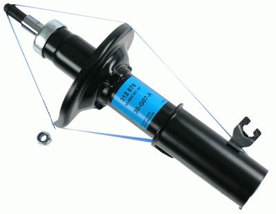 Shock Absorber SACHS 312 676