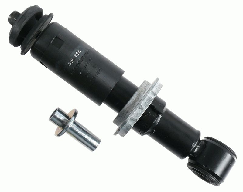 SACHS 312 695 Shock Absorber, driver cab suspension