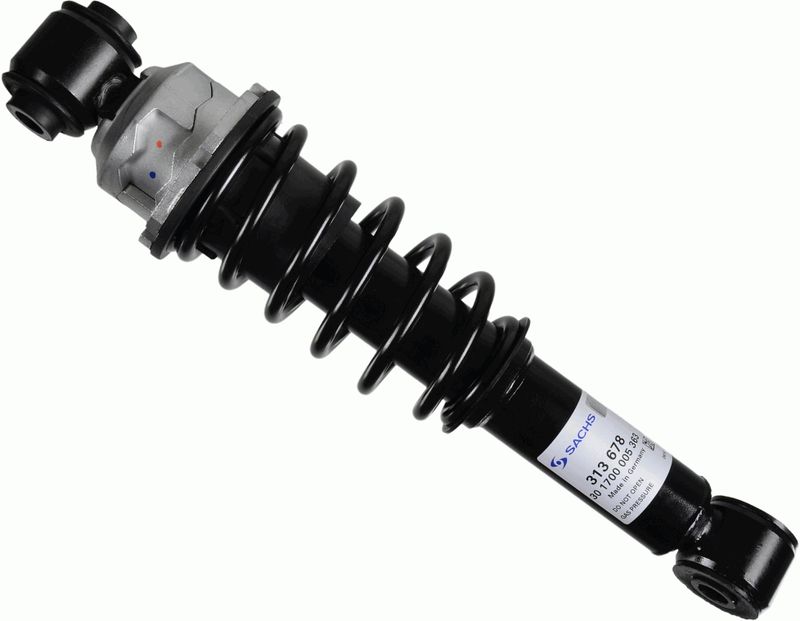 SACHS 313 678 Shock Absorber, driver cab suspension