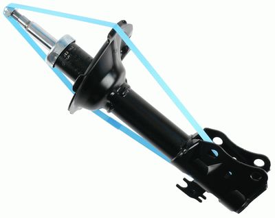Shock Absorber SACHS 313 963