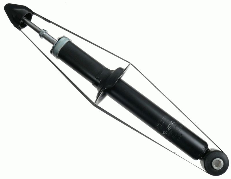 SACHS 313 977 Shock Absorber