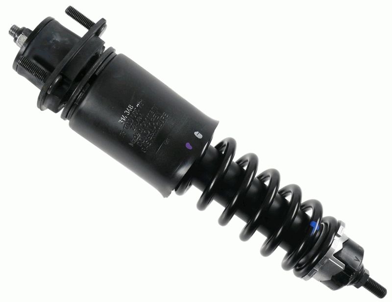 SACHS 314 348 Shock Absorber, driver cab suspension