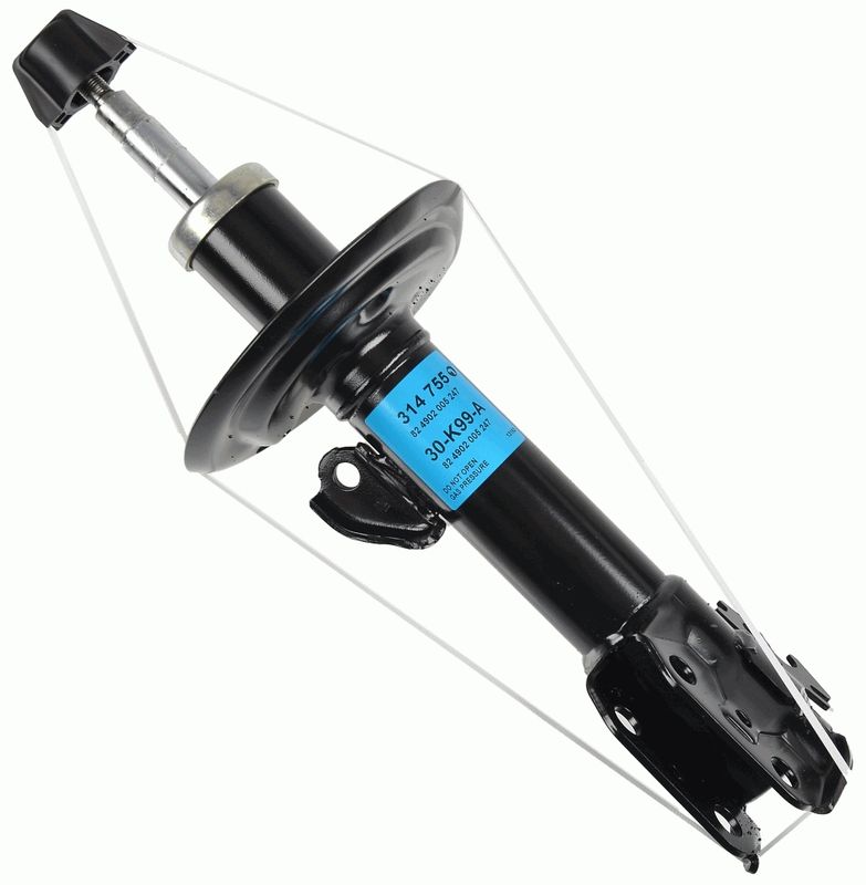 SACHS 314 755 Shock Absorber