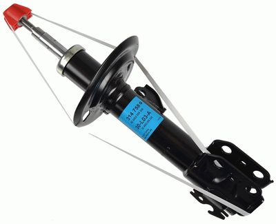 Shock Absorber SACHS 314 758