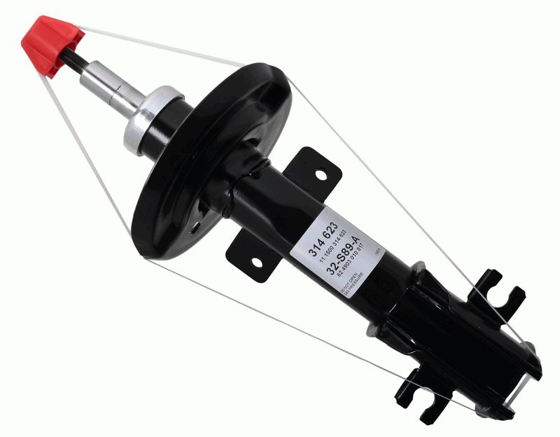 SACHS 314 623 Shock Absorber