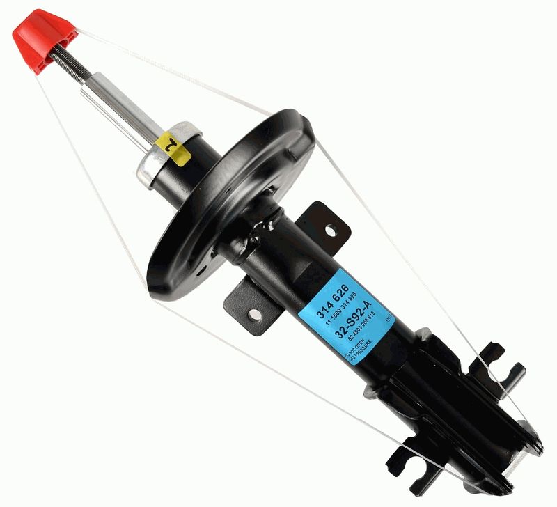 SACHS 314 626 Shock Absorber