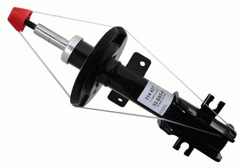 SACHS 314 627 Shock Absorber