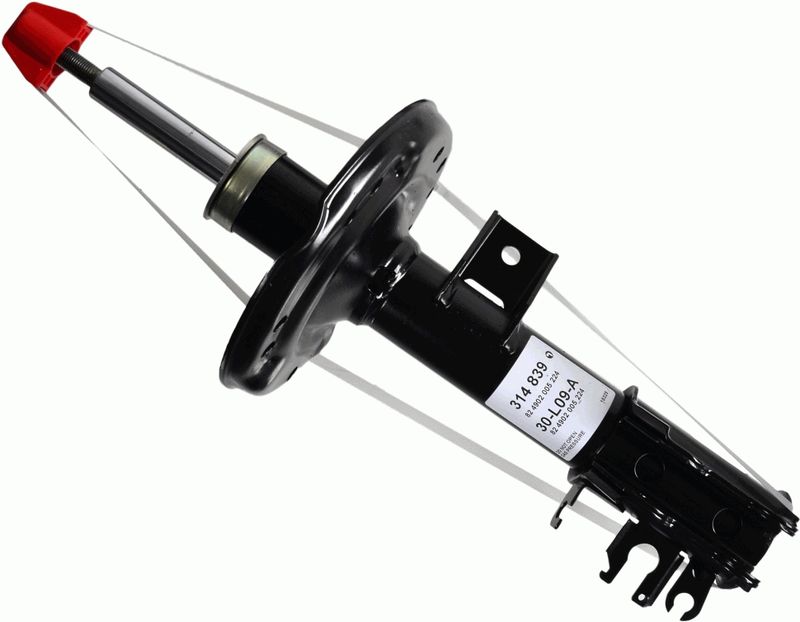 SACHS 314 839 Shock Absorber