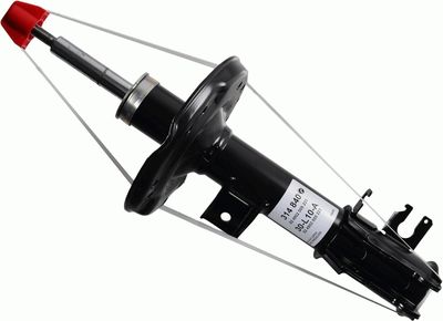Shock Absorber SACHS 314 840