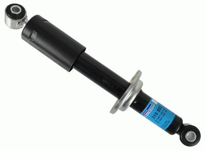 Shock Absorber, driver cab suspension SACHS 315 582