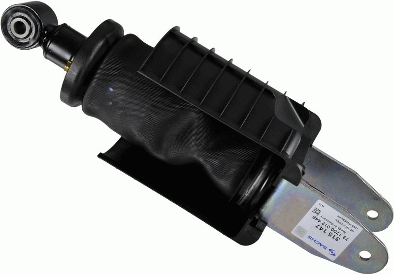 SACHS 315 147 Shock Absorber, driver cab suspension