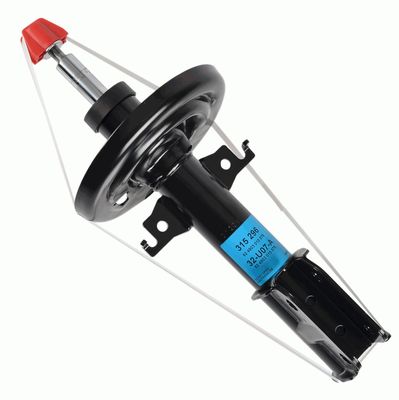 Shock Absorber SACHS 315 296