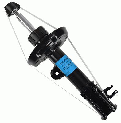 Shock Absorber SACHS 315 373