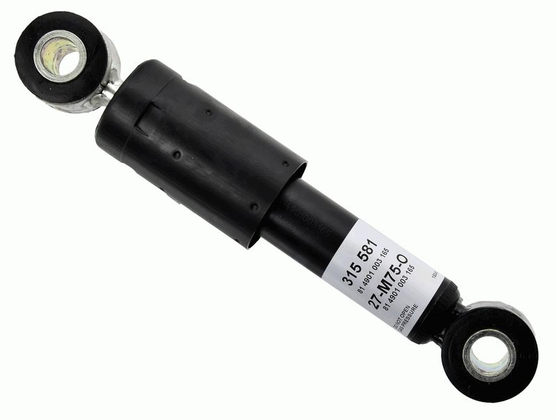 SACHS 315 581 Shock Absorber, driver cab suspension
