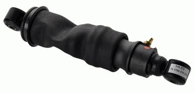 Shock Absorber, driver cab suspension SACHS 316 372
