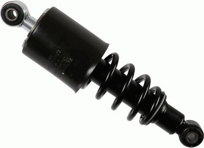 Shock Absorber, driver cab suspension SACHS 316 684
