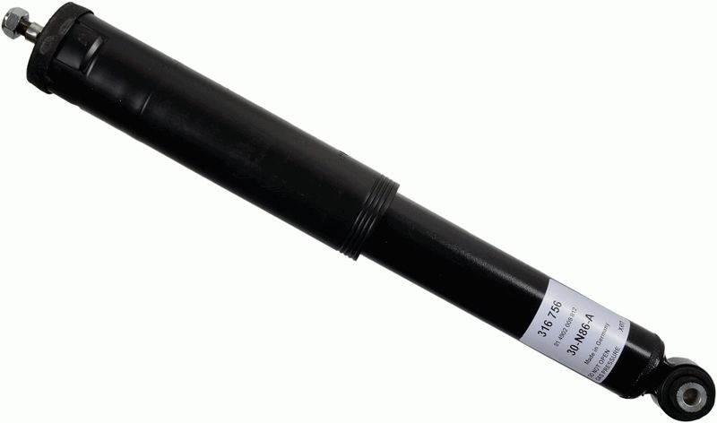 SACHS 316 756 Shock Absorber
