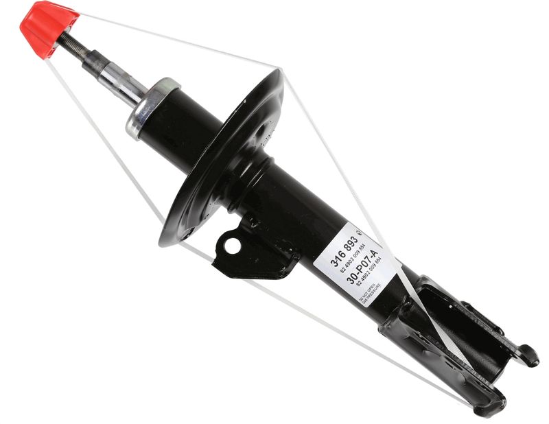SACHS 316 893 Shock Absorber