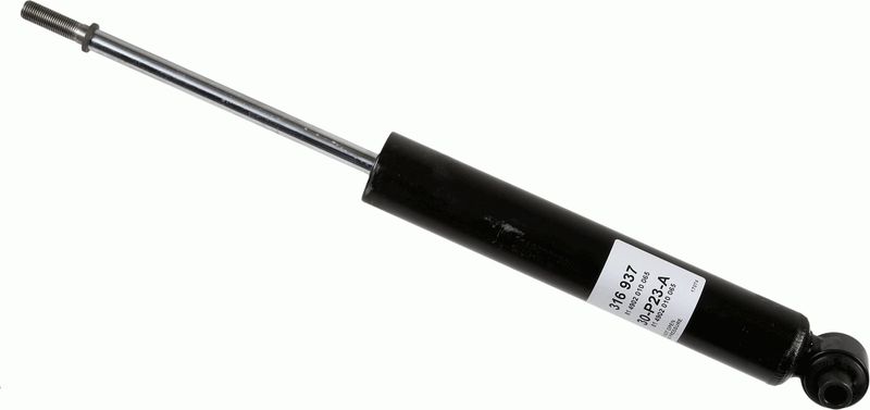 SACHS 316 937 Shock Absorber