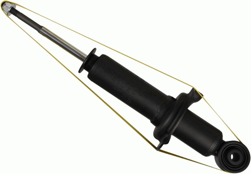 SACHS 317 138 Shock Absorber