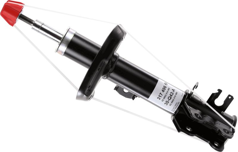 SACHS 317 496 Shock Absorber