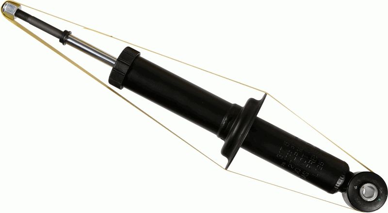 SACHS 317 614 Shock Absorber