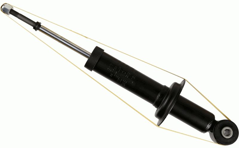 SACHS 317 617 Shock Absorber